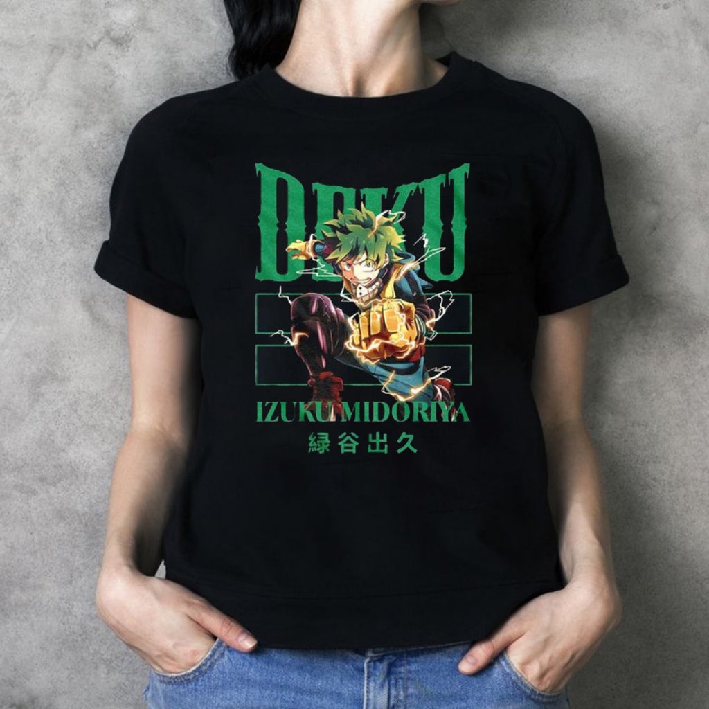 Deku Izuku Midoriya My Hero Academia Shirt
